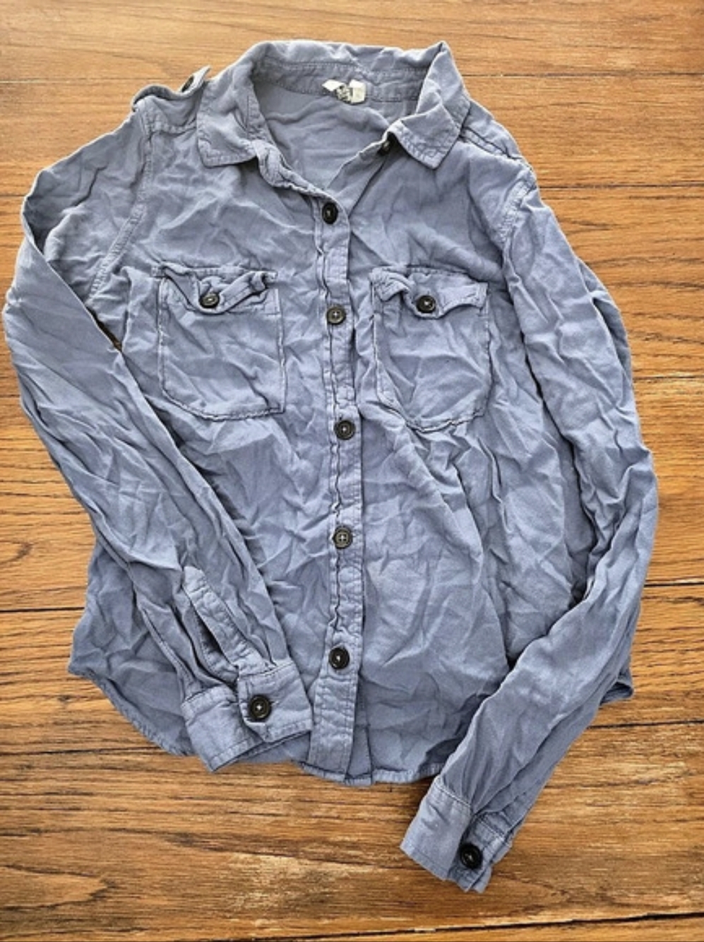 Mudd Blue Shirt